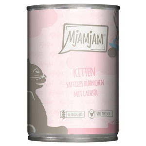 MjAMjAM Kitten 6 x 400 g Produktbild