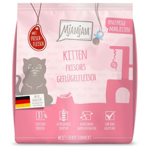MjAMjAM Knusprige Mahlzeiten Kitten Geflügel Produktbild