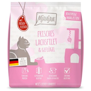 MjAMjAM Knusprige Mahlzeiten Lachs & Geflügel Produktbild