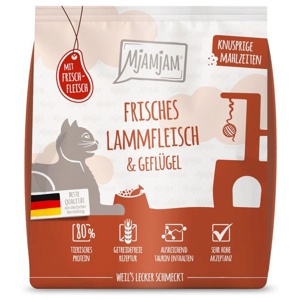 MjAMjAM Knusprige Mahlzeiten Lamm & Geflügel Produktbild