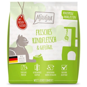 MjAMjAM Knusprige Mahlzeiten Rind & Geflügel Produktbild