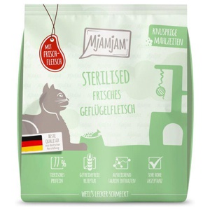 MjAMjAM Knusprige Mahlzeiten Sterilised Geflügel Produktbild