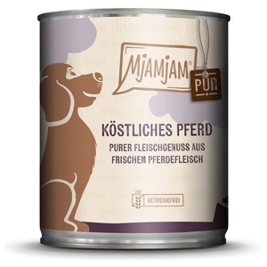 MjAMjAM purer Fleischgenuss 6 x 800 g Produktbild