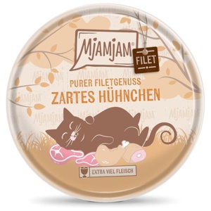 MjAMjAM purer Filetgenuss 16 x 80 g Produktbild