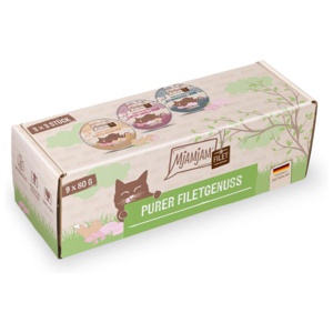 MjAMjAM purer Filetgenuss 9 x 80 g Produktbild