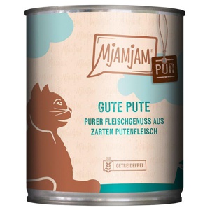 MjAMjAM purer Fleischgenuss 6 x 800 g Produktbild