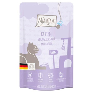 MjAMjAM Quetschie Kitten 12 x 125 g Produktbild