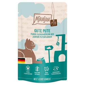 MjAMjAM Quetschie purer Fleischgenuss 12 x 125 g Produktbild