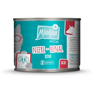 MjAMjAM VetCat Niere - Renal 6 x 200 g Produktbild