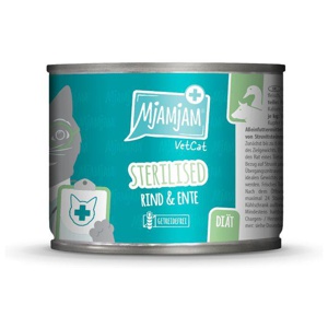 MjAMjAM VetCat Sterilized 6 x 200 g Produktbild