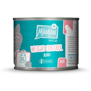 MjAMjAM VetCat Weight Control 6 x 200 g Produktbild