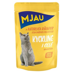 Mjau Cat Pouch 12 x 85 g Produktbild