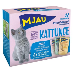Mjau Kitten Pouch 12 x 85 g Produktbild