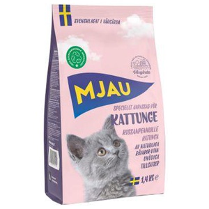 Mjau Kitten Trockenfutter mit Huhn Produktbild