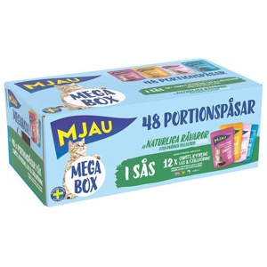 Mjau Multibox 48 x 85 g Produktbild