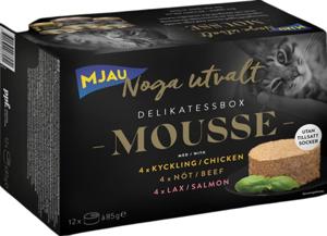Mjau Noga Utvalt Mousse Multibox 12 x 85 g produkt bild