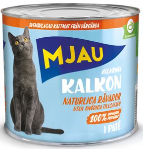 Mjau Paté Kalkon, 635g - 635g produkt bild