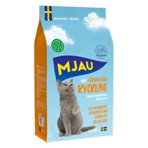 Mjau Trockenfutter mit Huhn Produktbild