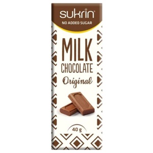 Mjölkchoklad 40 g produkt bild