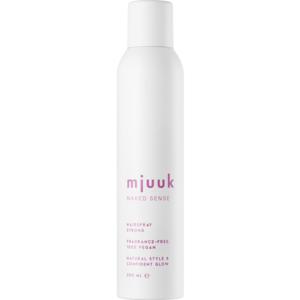 Mjuuk Naked Sense Fragrance-Free Hairspray Strong 250 ml produkt bild