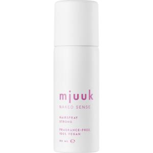 mjuuk Naked Sense Fragrance-Free Hairspray Strong 50 ml produkt bild