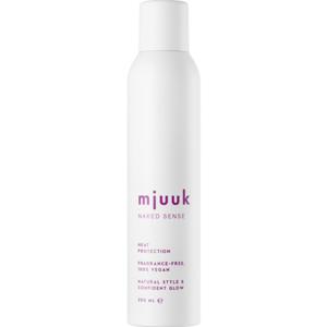 mjuuk Naked Sense Fragrance-Free Heat Protection 250 ml produkt bild