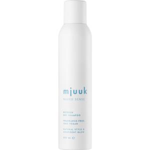 mjuuk Naked Sense Fragrance-Free Refresh Dry Shampoo 250 ml produkt bild
