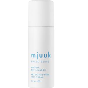 mjuuk Naked Sense Fragrance-Free Refresh Dry Shampoo 50 ml produkt bild