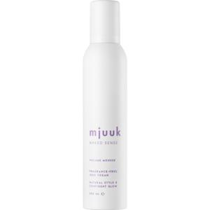 mjuuk Naked Sense Fragrance-Free Volume Mousse 250 ml produkt bild