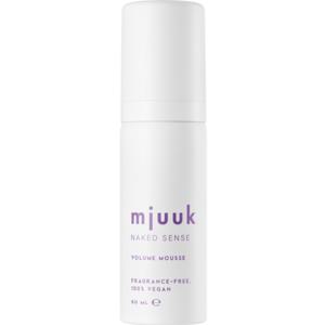 mjuuk Naked Sense Fragrance-Free Volume Mousse 50 ml produkt bild