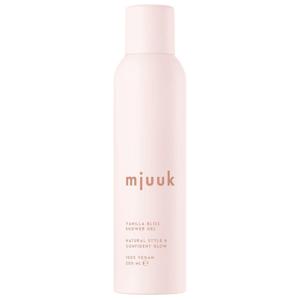 MJUUK Vanilla Bliss Foaming Shower Gel 200ml produkt bild