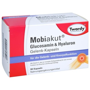 MOBIAKUT Glucosamin & Hyaluron Gelenk-Kapseln Produktbild