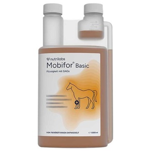 Mobifor Basic flüssig für Pferde, 1 l Flüssigkeit Produktbild