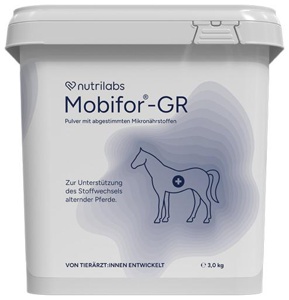 MOBIFOR-GR-Mikronaehrstoffe-Pulver-f-alte-Pferde Produktbild