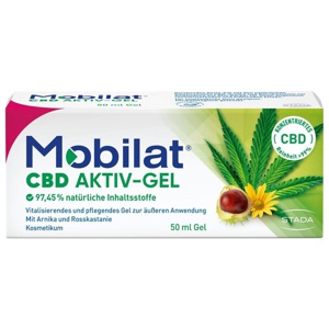 Mobilat Cbd Aktiv-Gel, 50 ml Gel Produktbild