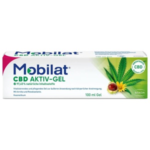 Mobilat Cbd Aktiv-Gel, 100 ml Gel Produktbild