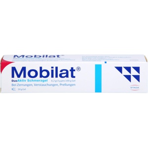 MOBILAT Duoaktiv Schmerzgel Produktbild