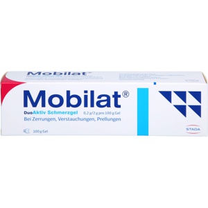 MOBILAT Duoaktiv Schmerzgel Produktbild