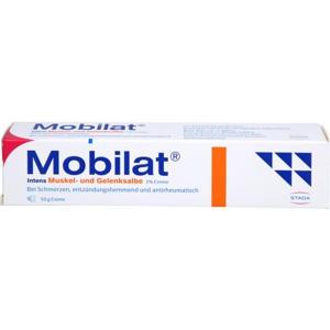 MOBILAT Intens Muskel- und Gelenksalbe 3% Creme Produktbild