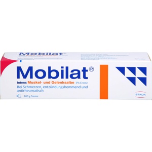 MOBILAT Intens Muskel- und Gelenksalbe 3% Creme Produktbild