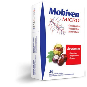 Mobiven Micro kapslid veresoontele N20 toote pilt