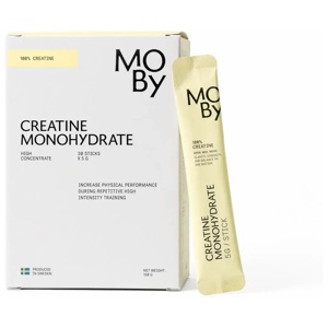 MOBY Kreatinmonohydrat Stickpacks 5g 30 st produkt bild