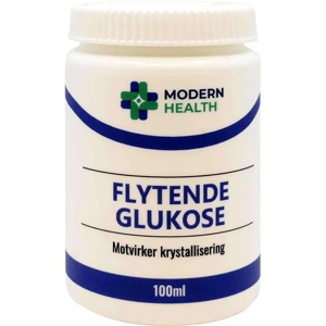 Modern Health flytende glukose 100 ml produktbilde