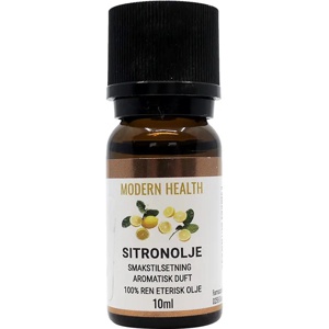Modern Health Sitronolje 10 ml produktbilde