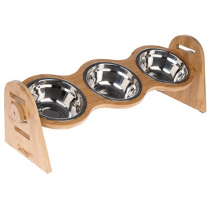 Modern Living Bohemian Bambus-Napfbar Produktbild