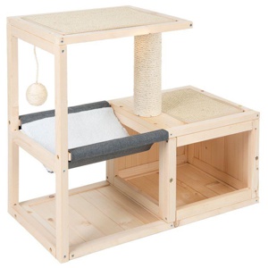 Modern Living Katzenhaus Bora Bora Produktbild
