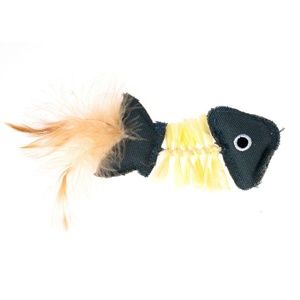 Modern Living Katzenspielzeug Canvas Fisch Produktbild