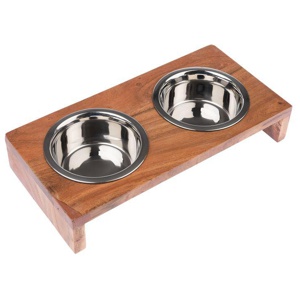 Modern Living Napfbar aus Holz Nellore Produktbild