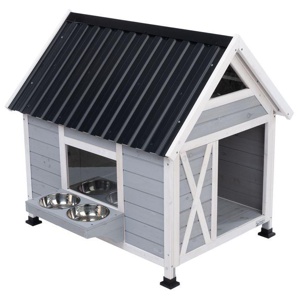 Modern Living Outdoor-Hundehütte Belmont Produktbild