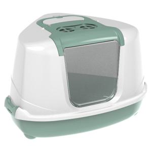 Moderna Flip Kattlåda Hörn 56 x 45 x 39 cm (Grön) produkt bild